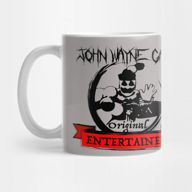 John Wayne Gacy - Original Entertainer by The Dude